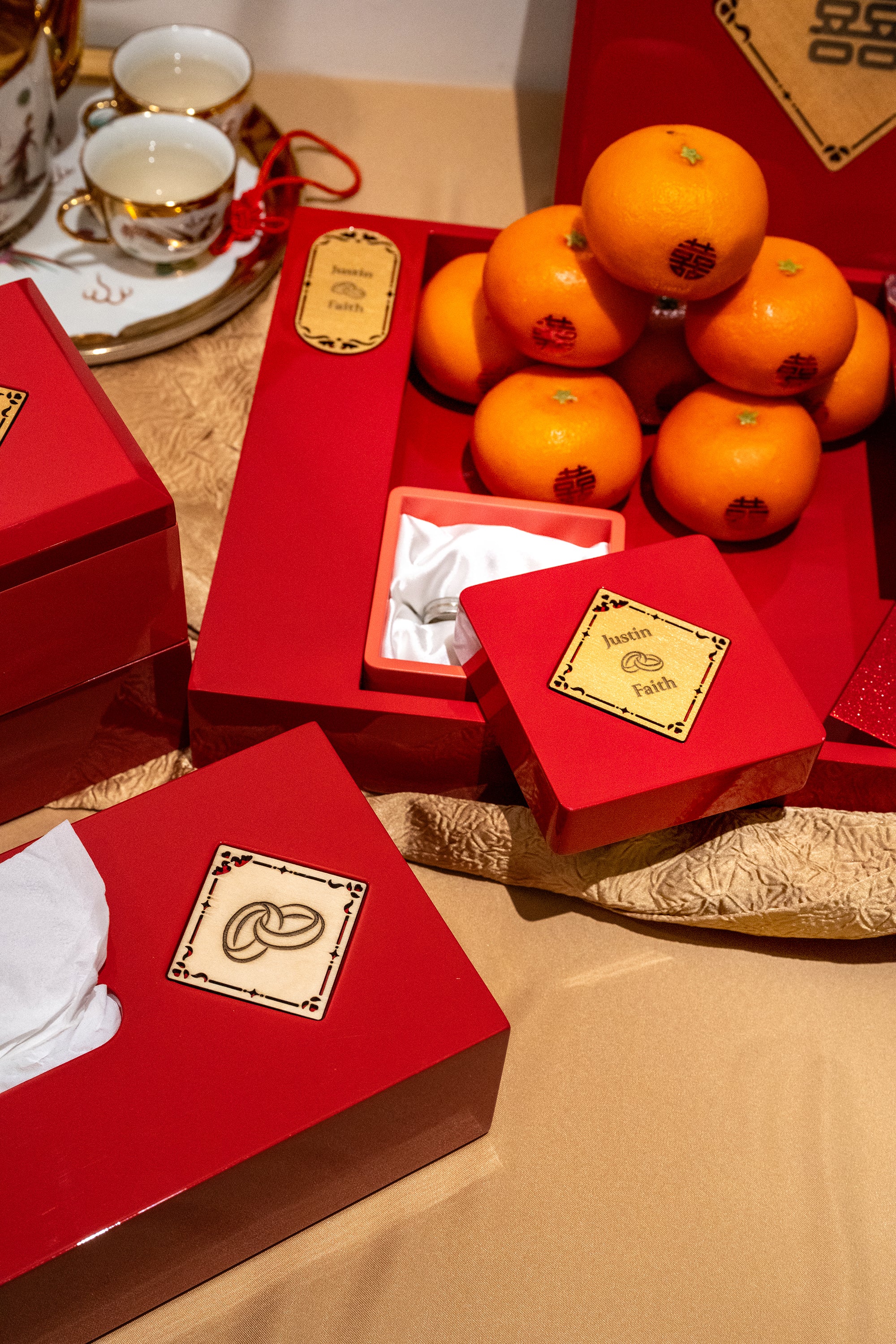 Wedding & Betrothal Collection
