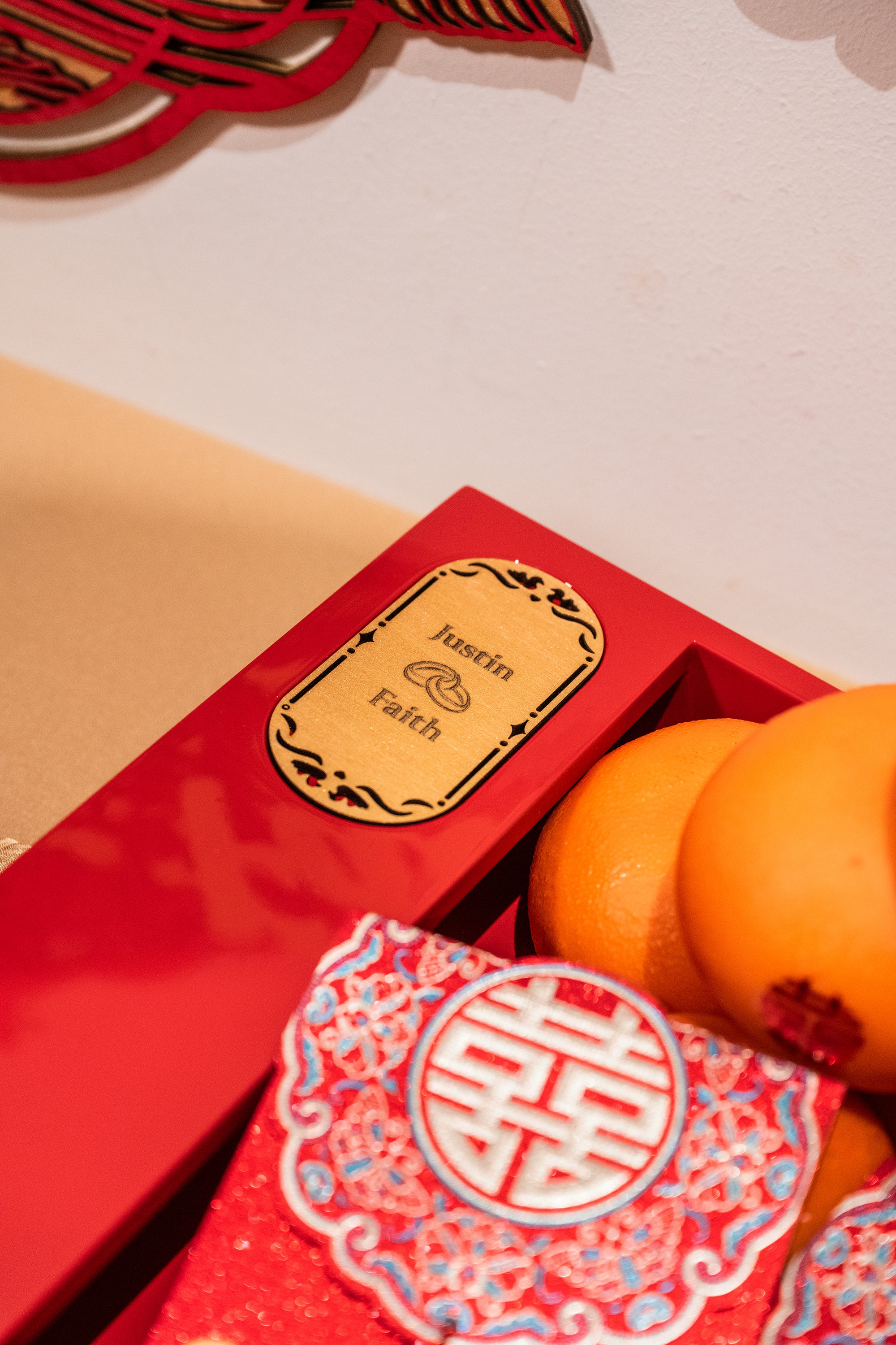 Tray (Wedding Edition) - Bespoke Blessings