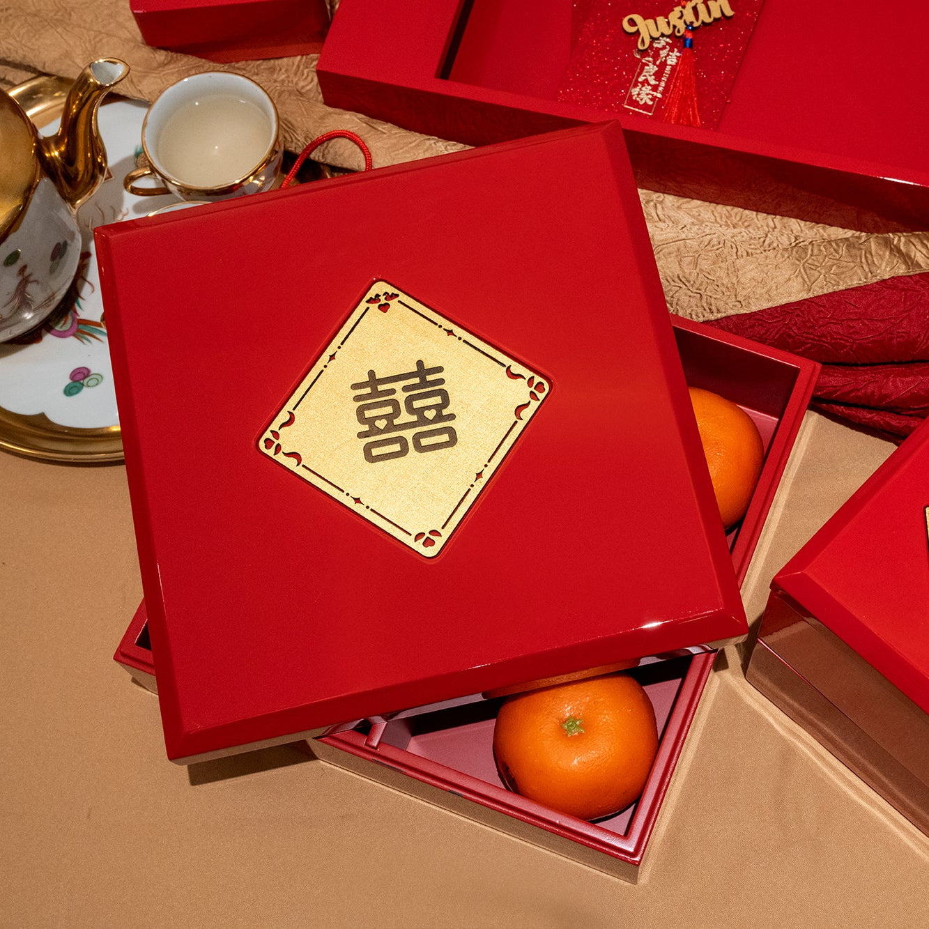 Eight Treasure Box (Wedding Edition) - Bespoke Blessings