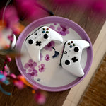 Round Serving Tray (Orchid), Joy - Qua | Distinctive Gifts