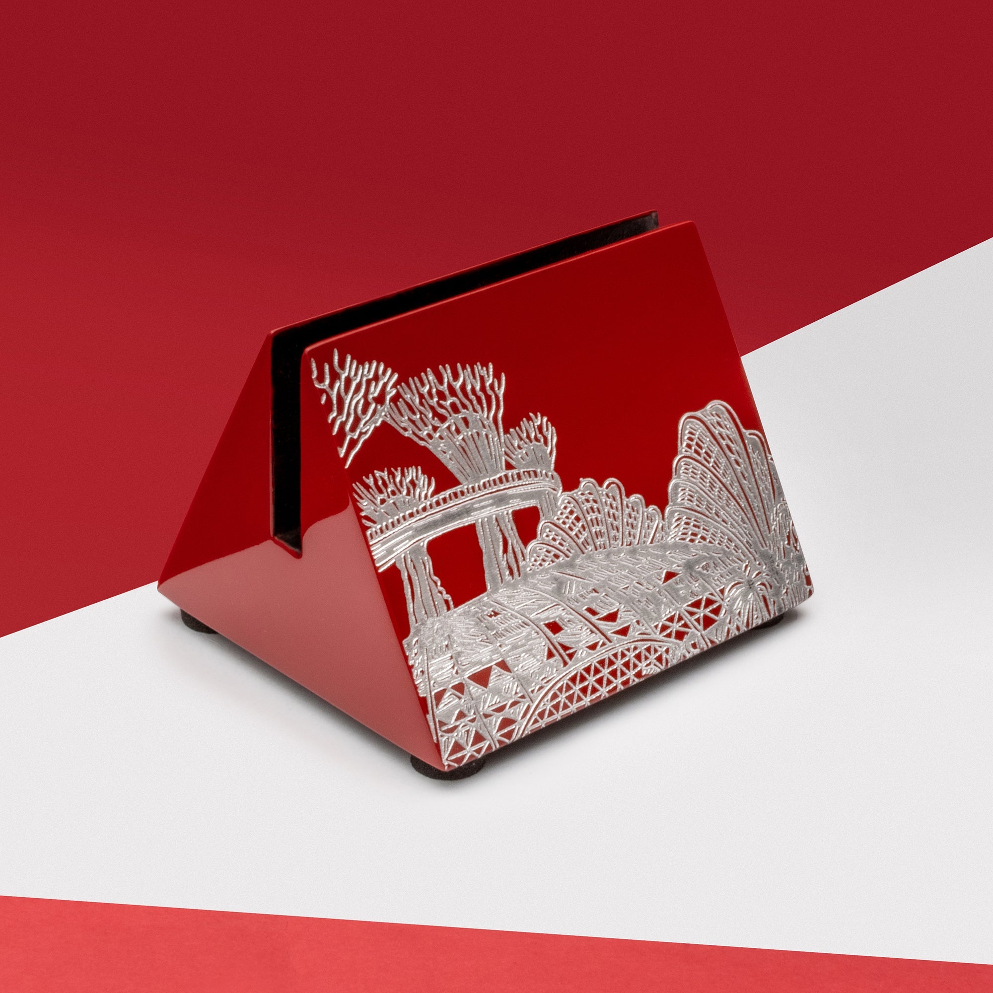 Business Card Stand, Through the Looking Glass (Qua x ART:DIS) - Qua | Distinctive Gifts