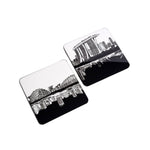 Coasters, Set of 2, River Tales (Qua x ART:DIS) - Qua | Distinctive Gifts