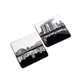 Coasters, Set of 2, River Tales (Qua x ART:DIS) - Qua | Distinctive Gifts
