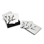 Coasters, Set of 4, Cherry Blossom - Qua | Distinctive Gifts