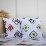 Cushion Cover, Ivory Nyonya - Qua | Distinctive Gifts