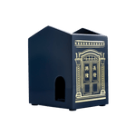 Desk Organiser, Shophouse Blessings - Blue - Qua | Distinctive Gifts