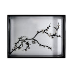 Rectangle Serving Tray, Cherry Blossom - Qua | Distinctive Gifts