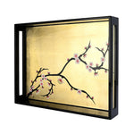 Rectangle Serving Tray, Cherry Blossom - Qua | Distinctive Gifts