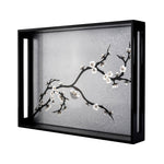 Rectangle Serving Tray, Cherry Blossom - Qua | Distinctive Gifts