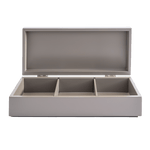 Tea Box with 3 compartments, River Tales (Qua x ART:DIS) - Qua | Distinctive Gifts