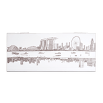 Tea Box with 3 compartments, River Tales (Qua x ART:DIS) - Qua | Distinctive Gifts