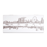 Tea Box with 3 compartments, River Tales (Qua x ART:DIS) - Qua | Distinctive Gifts