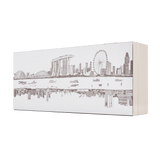 Tea Box with 3 compartments, River Tales (Qua x ART:DIS) - Qua | Distinctive Gifts